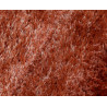 Tapis shaggy effet 3D courbe rectangle Furrow