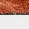 Tapis shaggy effet 3D courbe rectangle Furrow