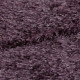Tapis shaggy effet 3D courbe rectangle Furrow