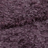 Tapis shaggy effet 3D courbe rectangle Furrow