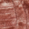 Tapis shaggy effet 3D courbe rectangle Furrow