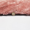 Tapis shaggy effet 3D courbe rectangle Furrow
