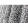 Tapis shaggy effet 3D courbe rectangle Furrow