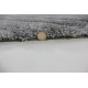Tapis shaggy effet 3D courbe rectangle Furrow