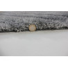 Tapis shaggy effet 3D courbe rectangle Furrow