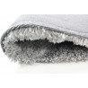Tapis shaggy effet 3D courbe rectangle Furrow