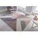 Tapis shaggy design pour intérieur graphique Zula