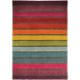 Tapis rectangle multicolore en laine moderne Candy