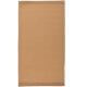 Tapis naturel en jute plat avec bordure Herringbone