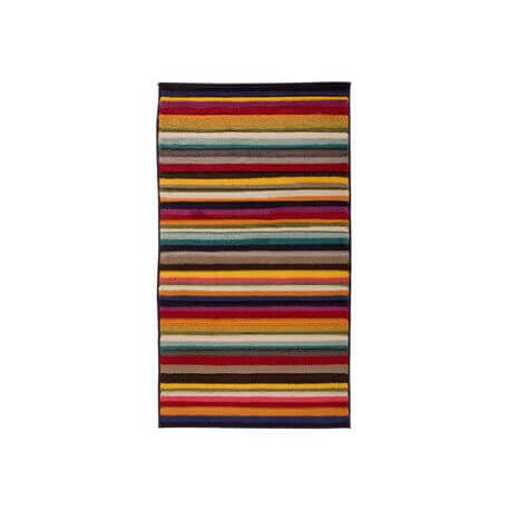 Tapis rayé pour salon design multicolore Tango