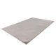 Tapis shaggy en polyester doux uni Heaven