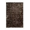 Tapis de salon uni shaggy doux Twist