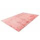 Tapis de salon uni shaggy doux Twist