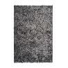 Tapis de salon uni shaggy doux Twist