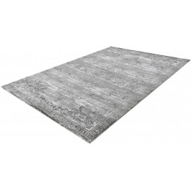 Tapis avec franges baroque pour salon rectangle Salt Lake