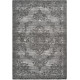 Tapis avec franges baroque pour salon rectangle Salt Lake