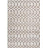 Tapis contemporain doux pour salon rectangle Glendale