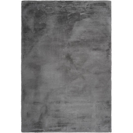 Tapis extra doux en polyester uni rectangle Emotion