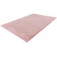 Tapis extra doux en polyester uni rectangle Emotion