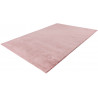 Tapis extra doux en polyester uni rectangle Emotion