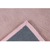 Tapis extra doux en polyester uni rectangle Emotion