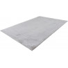 Tapis extra doux en polyester uni rectangle Emotion