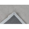 Tapis extra doux en polyester uni rectangle Emotion