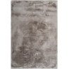 Tapis extra doux en polyester uni rectangle Emotion