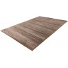 Tapis uni en polypropylène doux rectangle Scottsdale