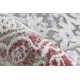 Tapis vintage ethnique avec franges doux pour salon Opera