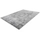 Tapis effet 3D pour salon rectangle avec franges Orsay