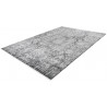 Tapis effet 3D pour salon rectangle avec franges Orsay