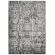 Tapis effet 3D pour salon rectangle avec franges Orsay