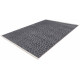 Tapis contemporain avec franges lavable en machine Greensboro