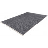 Tapis contemporain avec franges lavable en machine Greensboro