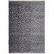 Tapis contemporain avec franges lavable en machine Greensboro