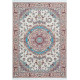 Tapis d'orient avec franges de grande qualité rectangle Raleigh