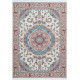 Tapis d'orient avec franges de grande qualité rectangle Raleigh