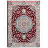 Tapis d'orient avec franges de grande qualité rectangle Raleigh