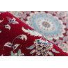 Tapis d'orient avec franges de grande qualité rectangle Raleigh