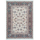 Tapis à courtes mèches avec franges oriental pour salon Mesa