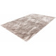 Tapis design pour salon doux rectangle Fontana