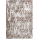 Tapis design pour salon doux rectangle Fontana