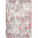 Tapis design pour salon doux rectangle Fontana