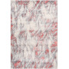 Tapis design pour salon doux rectangle Fontana