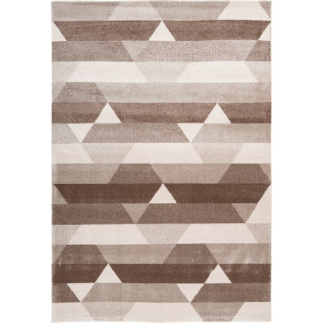 Tapis scandinave polypropylène rectangle graphique Modesto