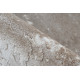 Tapis vintage en acrylique intérieur avec franges Triomphe