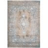 Tapis vintage effet 3D pour salon avec franges Orsay