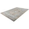 Tapis vintage effet 3D pour salon avec franges Orsay