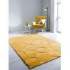 Tapis géométrique en laine design rectangle Gigi